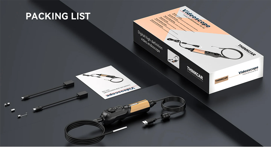 THINKCAR Endoscope TES102 5.5mm IP67-autoobd2-16