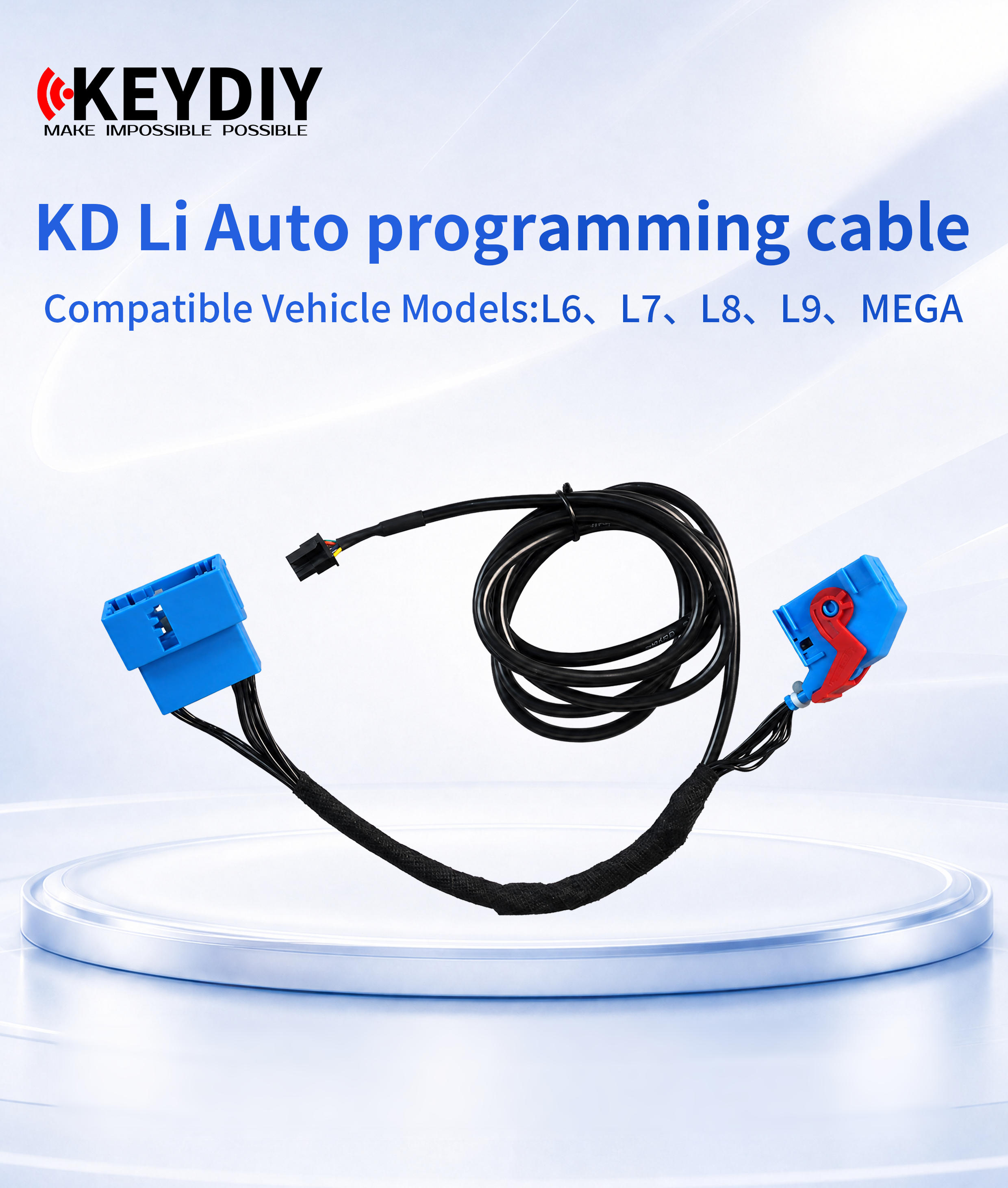 KEYDIY LI Auto Auto Dedicated Cable-autoobd2-1