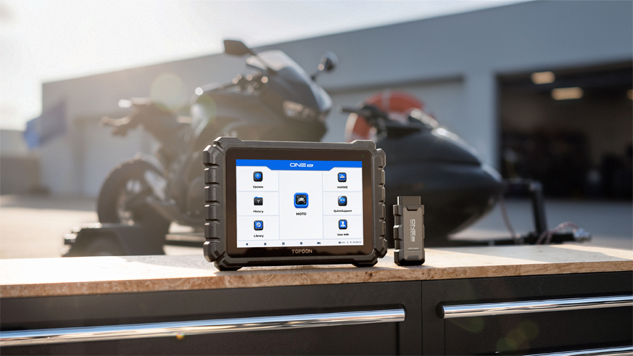 TOPDON ONE Moto Diagnostic Scanner-autoobd2-1