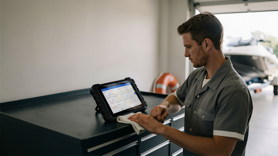 TOPDON ONE Moto Diagnostic Scanner-autoobd2-3