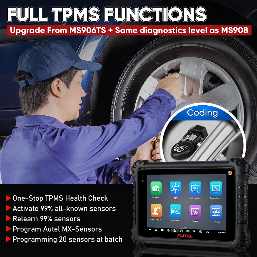Autel MaxiSYS MS906 Pro-TS Diagnostic Scanner Tool-autoobd2-8