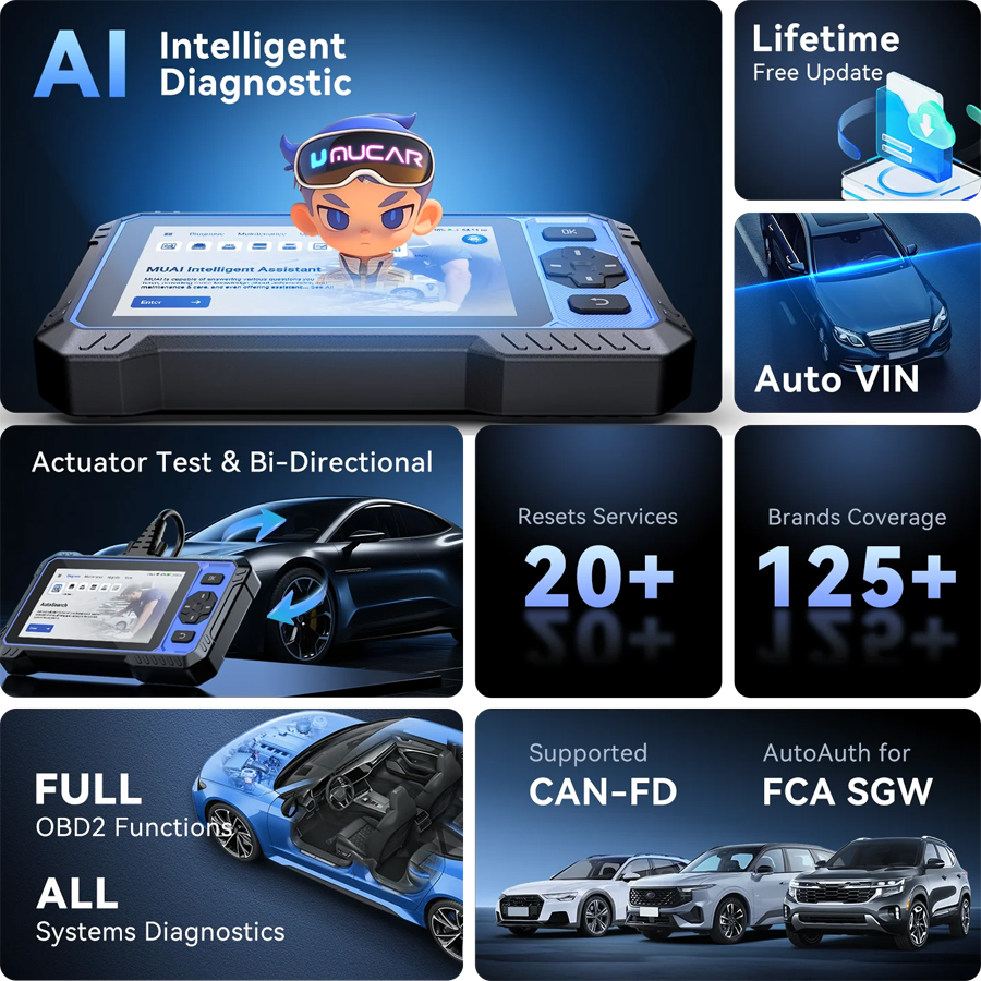 THINKCAR MUCAR 682 AI Intelligent Diagnostic Scanner-autoobd2-1