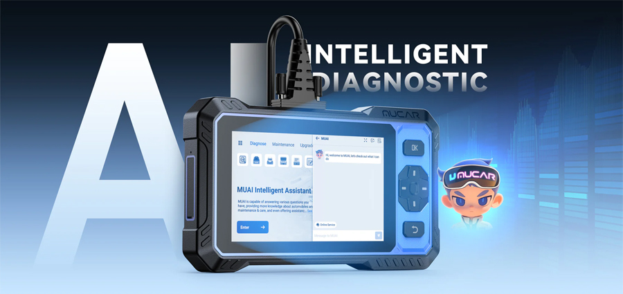 THINKCAR MUCAR 682 AI Intelligent Diagnostic Scanner-autoobd2-2