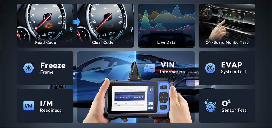 THINKCAR MUCAR 682 AI Intelligent Diagnostic Scanner-autoobd2-8