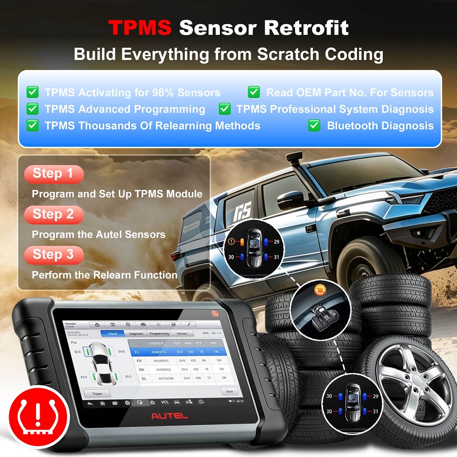 AUTEL MaxiCOM MK808S-TS Car Scanner-autoobd2-2